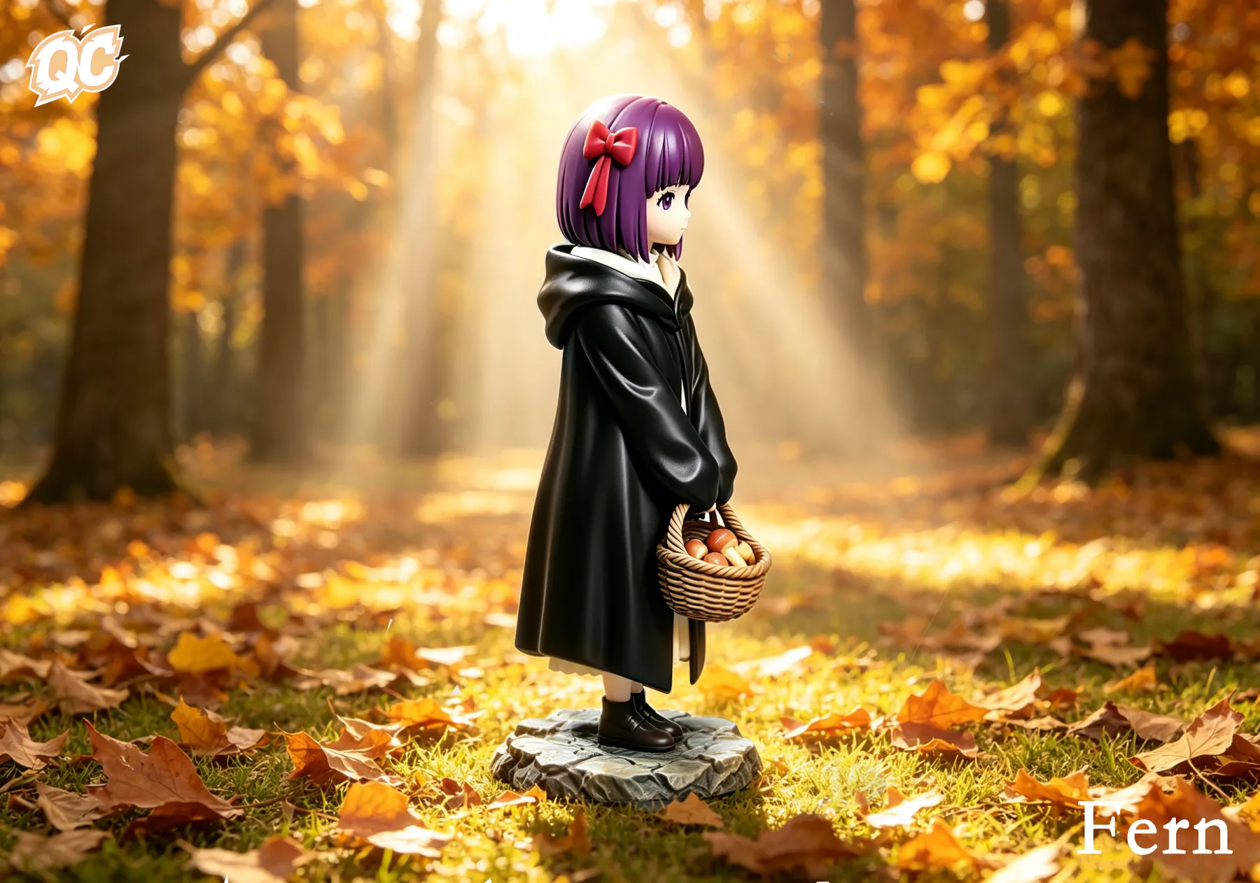 Qi Chen Studio – Fern Childhood Frieren: Beyond Journey’s End | Resin Statue - Image 6