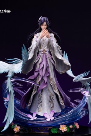 Alternative view of Shi Yue Wu Tong Studio – Yunxi 1/6 Scale Statue Licensed Perfect World Resin Collectible