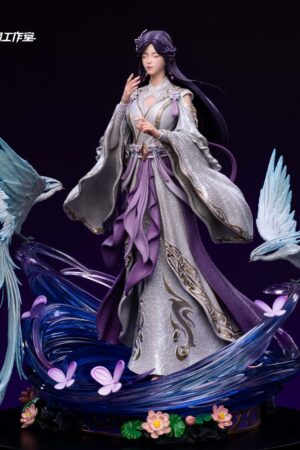 Shi Yue Wu Tong Studio – Yunxi 1/6 Scale Statue Licensed Perfect World Resin Collectible