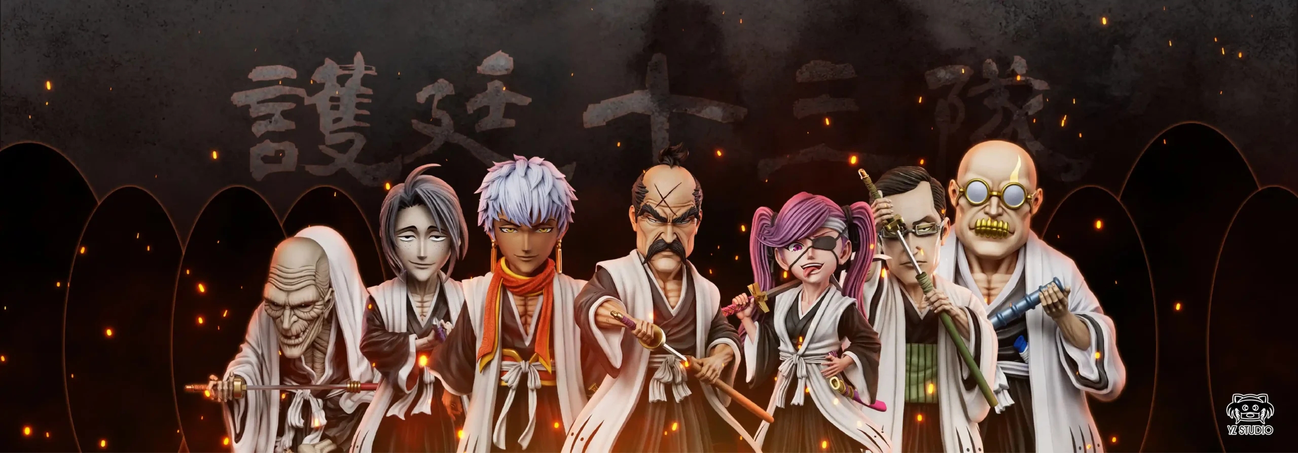 Sakahone Saizo Bleach WCF Statue - Yz Studio - Image 4