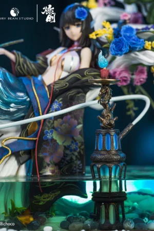 Alternative view of Okuzashiki Mermaid Princess 1/7 Scale Statue – Fuji Choco Licensed – Fairy Bean Studio