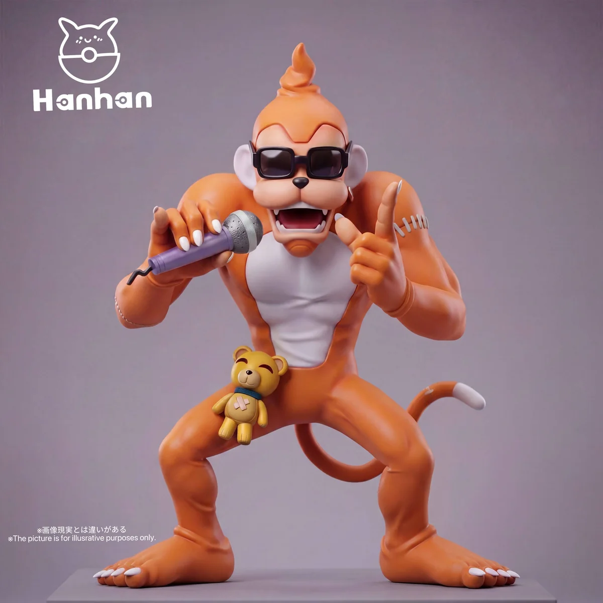 Hanhan Studio – Etemon Digimon Resin Figure Collectible