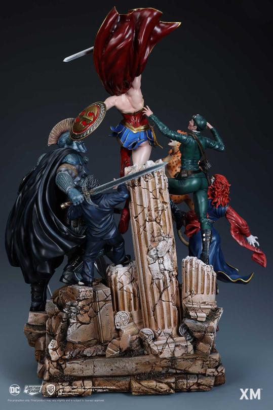 Wonder Woman: Courage (David Finch) 1/6 Scale Diorama — XM Studio - Image 10
