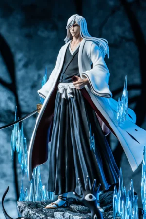 BLEACH – Jushiro Ukitake Captain Ver. 1/6 Scale GK Statue with Ice Effect Base – Immortal War Studio Limited Resin Figure
