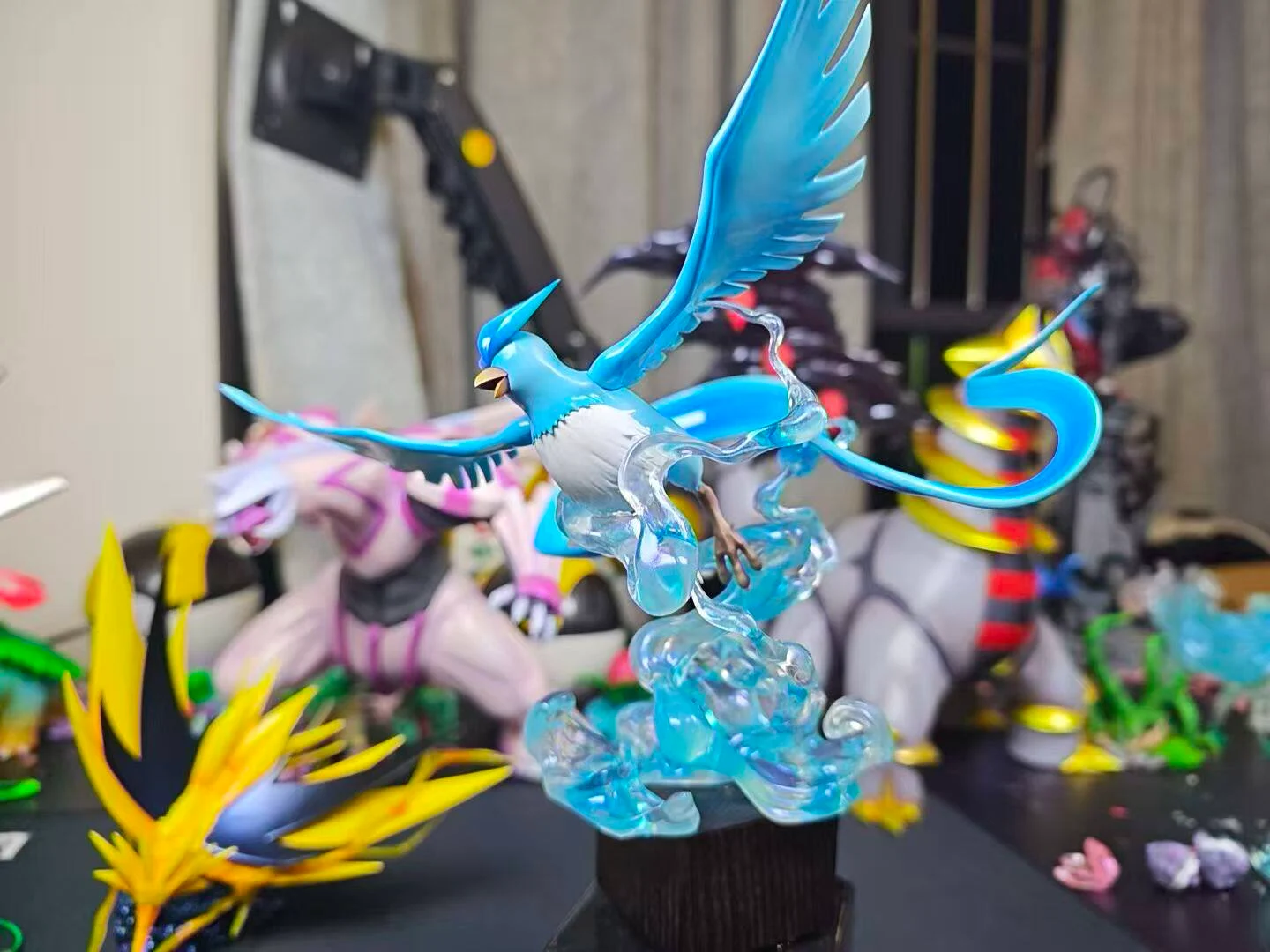 Duan Zao Jiang Studio – Articuno × Zapdos Pokémon Legendary Series | 1/20 Scale Diorama Set - Image 11