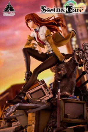 Alternative view of Steins;Gate – Kurisu Makise 1/7 Scale Statue – Prism Studio