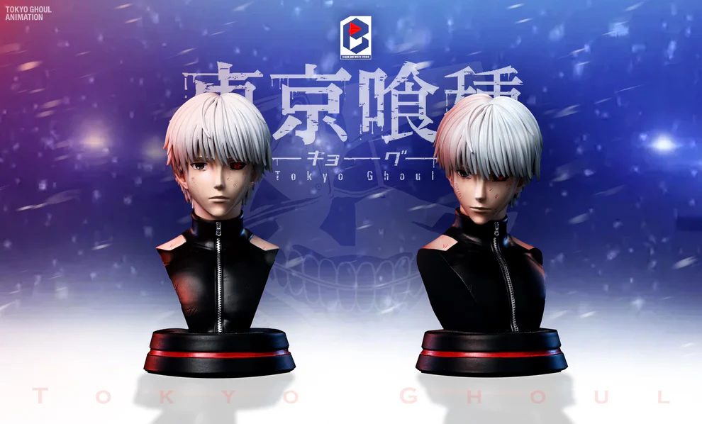 Tokyo Ghoul – Ken Kaneki & Hideyoshi Nagachika “Final Scene” 1/6 Scale Statue – BW Studio Limited Edition Diorama - Image 6