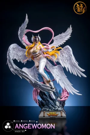 Digimon Adventure – Angewomon 1/4 Scale Statue – Dragon Studio