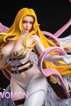 Alternative view of Digimon Adventure – Angewomon 1/4 Scale Statue – Dragon Studio