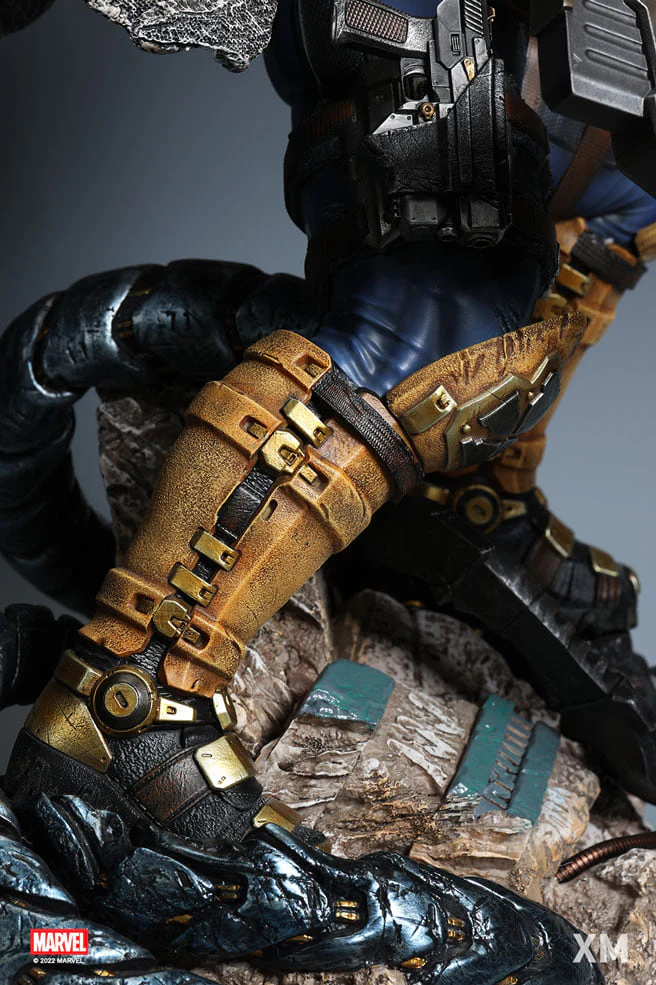 XM Studios – Cable with Hope Marvel / X-Men | 1/4 Scale Licensed Statue - Image 18