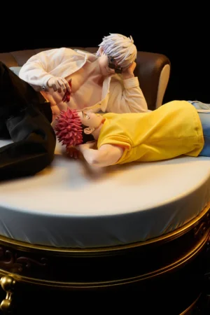 PKM Studio - Jujutsu Kaisen #5: Satoru Gojo & Yuji Itadori & Ryomen Sukuna Flirting Threesome Statue