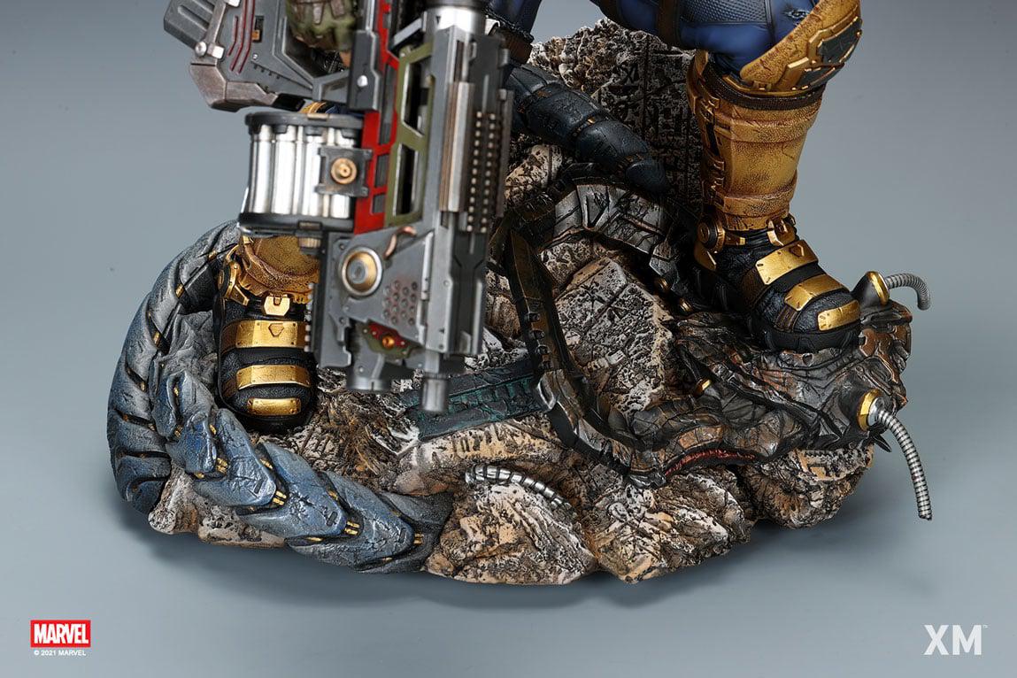 XM Studios – Cable with Hope Marvel / X-Men | 1/4 Scale Licensed Statue - Image 55