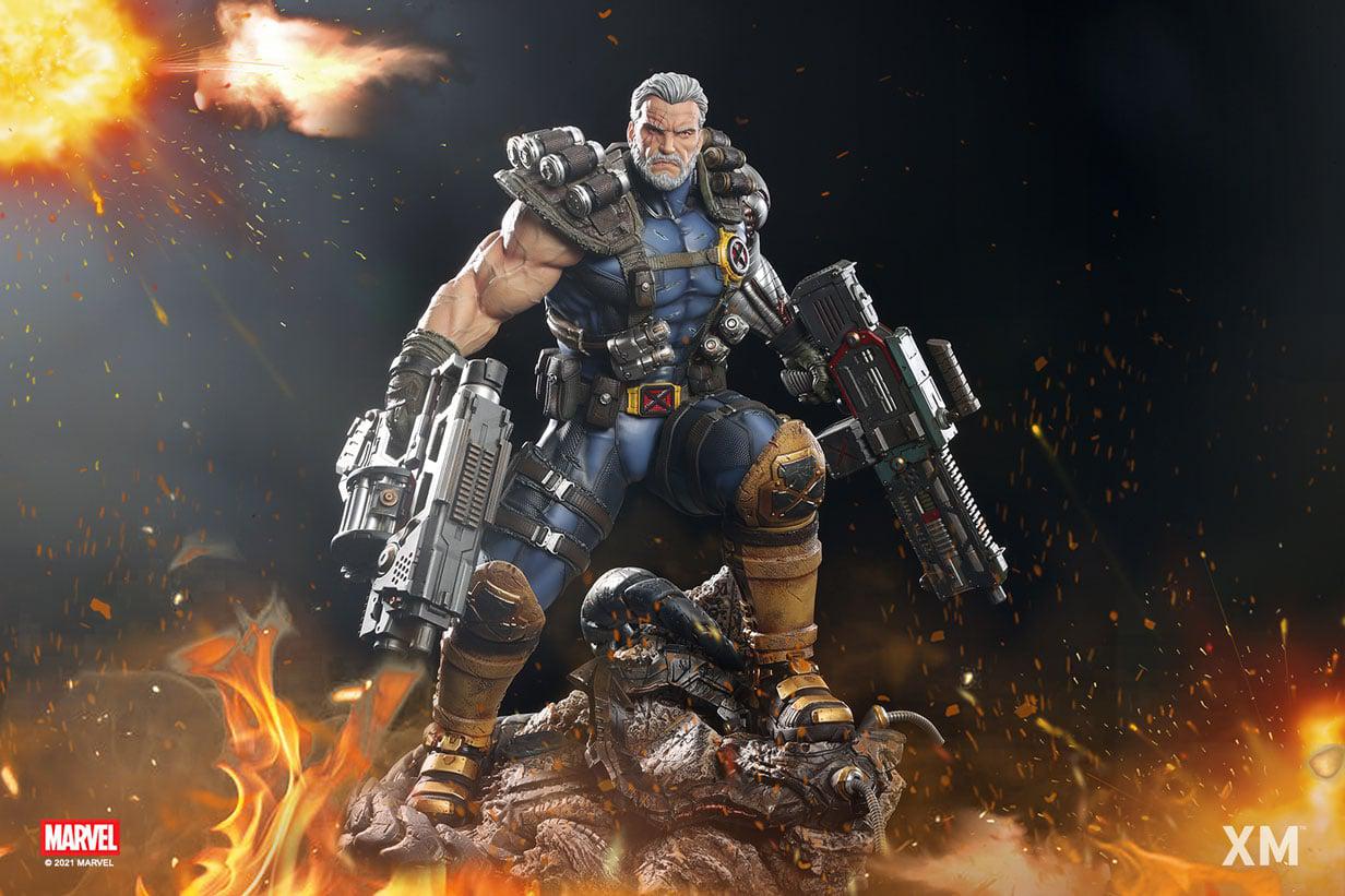 XM Studios – Cable with Hope Marvel / X-Men | 1/4 Scale Licensed Statue - Image 52