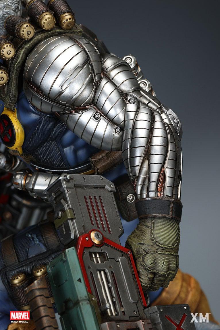 XM Studios – Cable with Hope Marvel / X-Men | 1/4 Scale Licensed Statue - Image 51