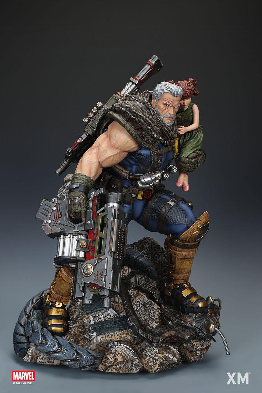 XM Studios – Cable with Hope Marvel / X-Men | 1/4 Scale Licensed Statue - Image 58