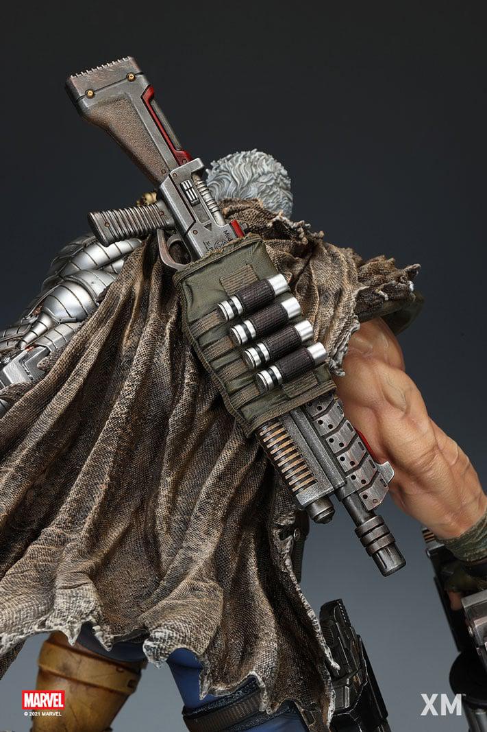 XM Studios – Cable with Hope Marvel / X-Men | 1/4 Scale Licensed Statue - Image 48