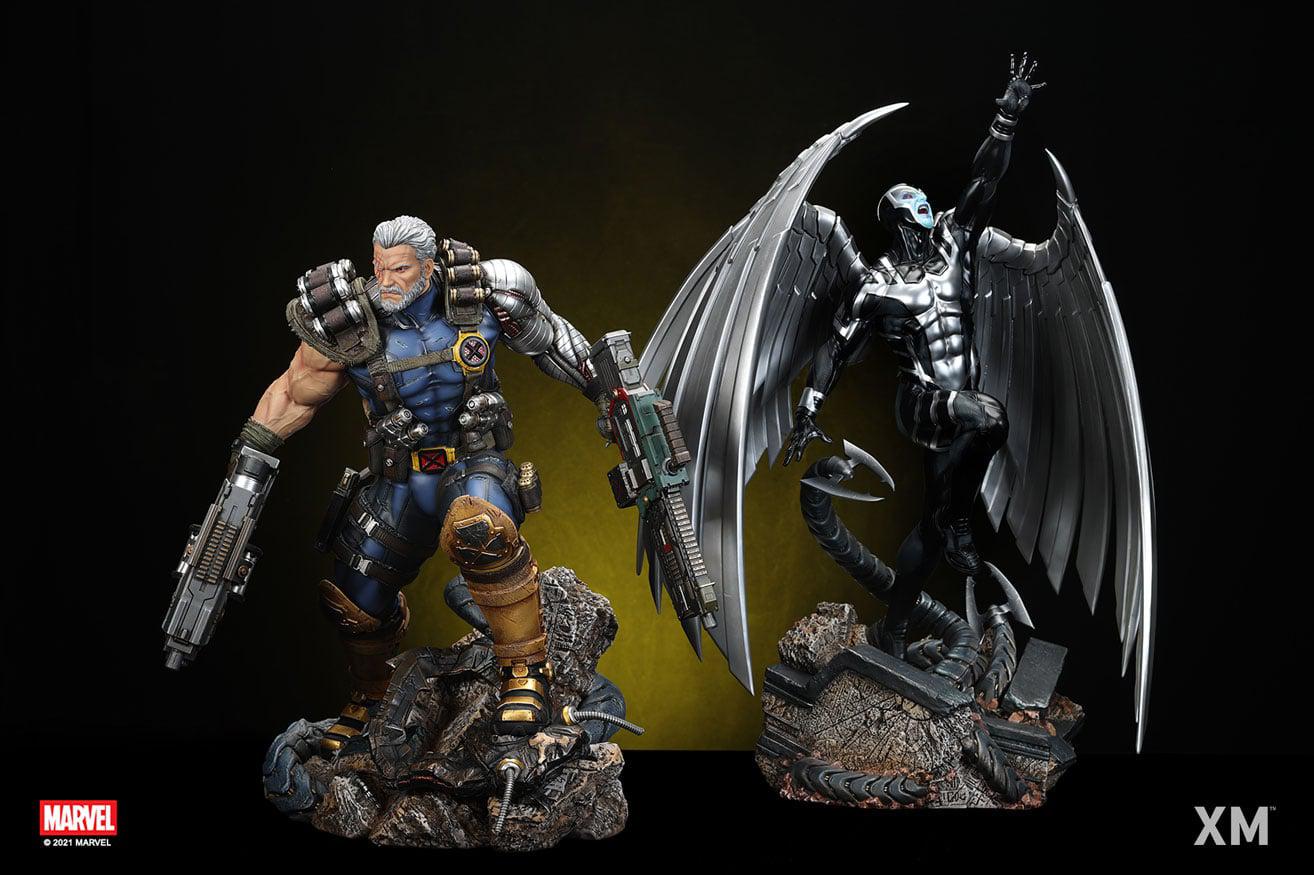 XM Studios – Cable with Hope Marvel / X-Men | 1/4 Scale Licensed Statue - Image 53
