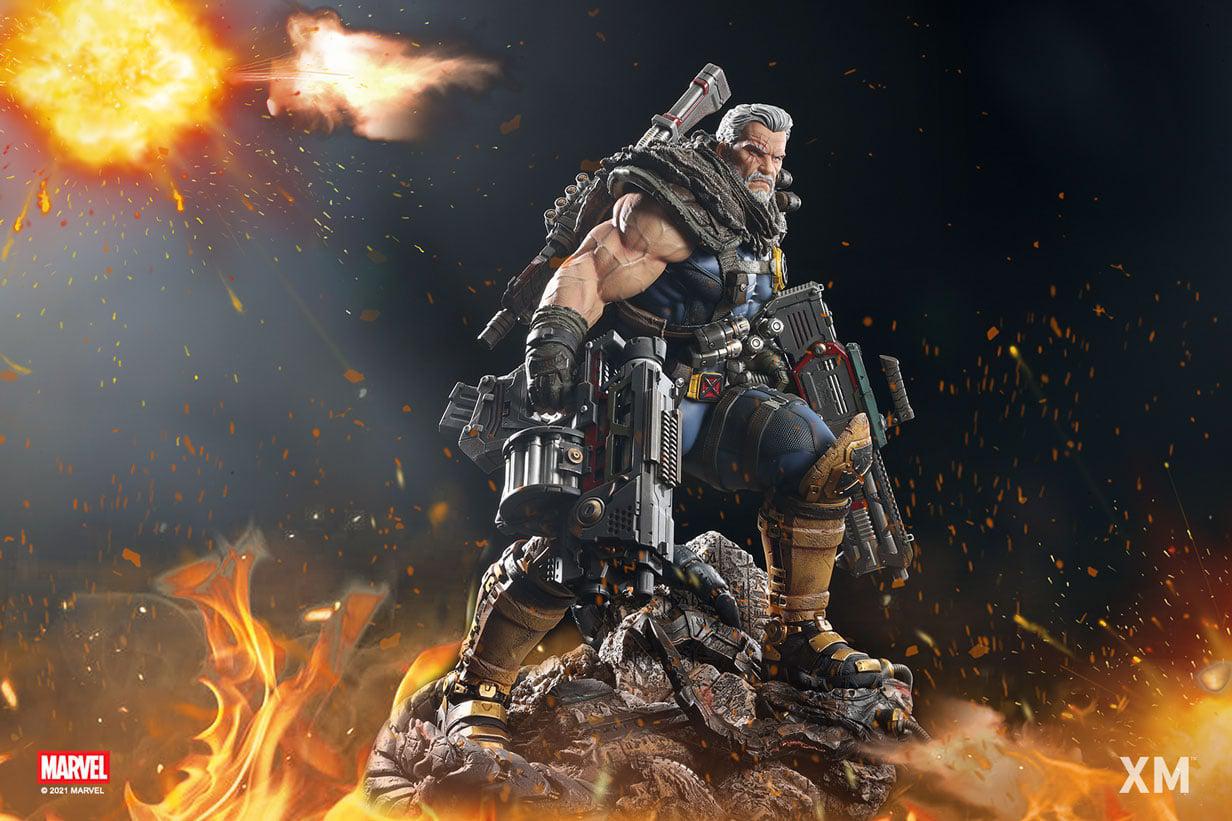 XM Studios – Cable with Hope Marvel / X-Men | 1/4 Scale Licensed Statue - Image 57