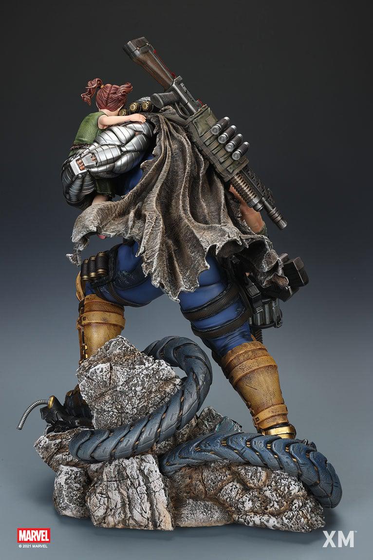XM Studios – Cable with Hope Marvel / X-Men | 1/4 Scale Licensed Statue - Image 45