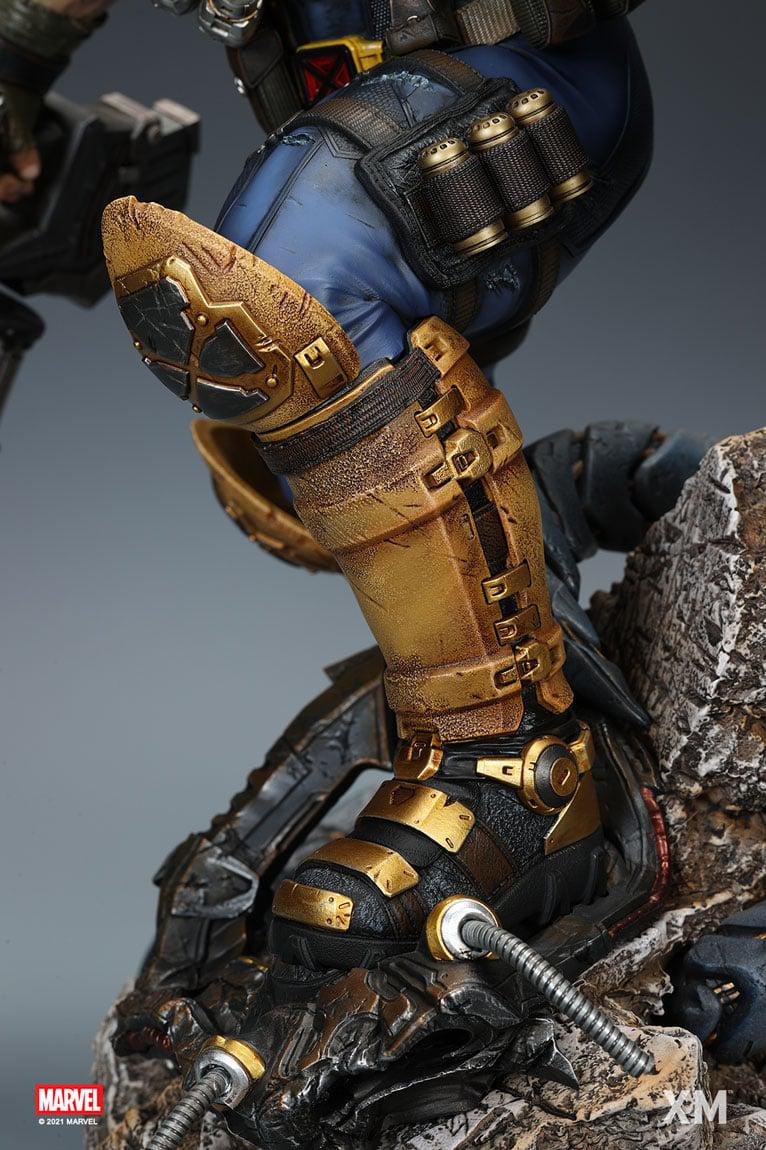XM Studios – Cable with Hope Marvel / X-Men | 1/4 Scale Licensed Statue - Image 54