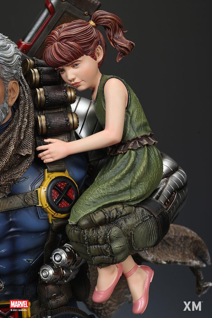XM Studios – Cable with Hope Marvel / X-Men | 1/4 Scale Licensed Statue - Image 44