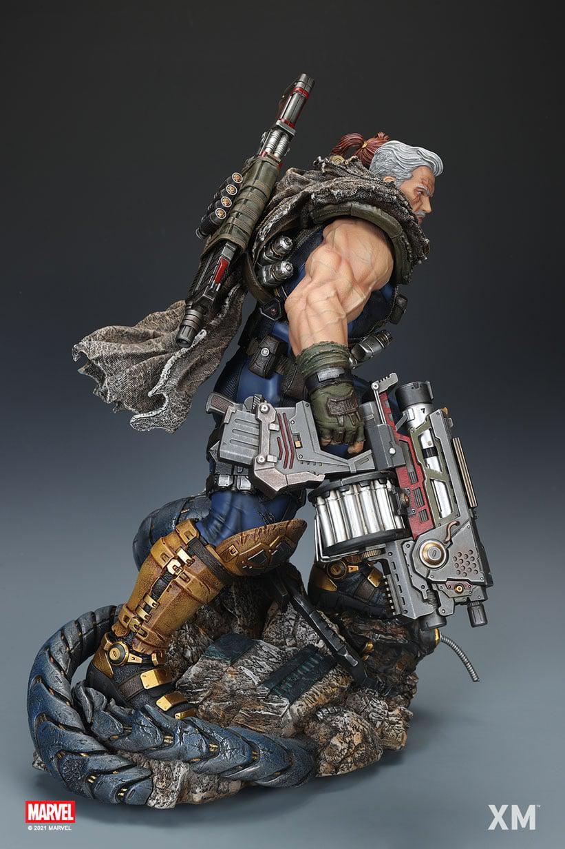 XM Studios – Cable with Hope Marvel / X-Men | 1/4 Scale Licensed Statue - Image 42
