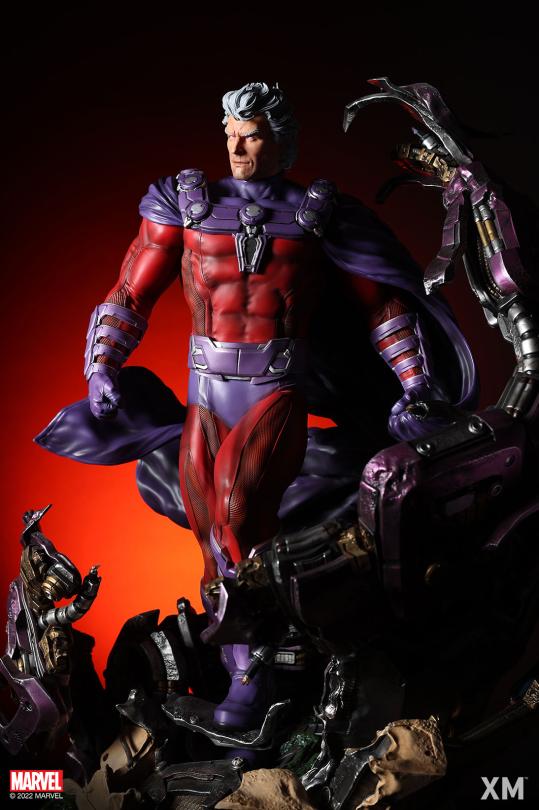 Marvel X-Men Magneto (Dawn of X) 1/4 Scale Statue – XM Studios Limited Edition Premium Collectible - Image 4