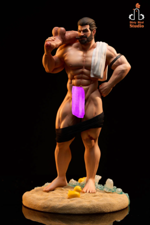 League of Legends – Graves “Pool Party” 1/6 Scale Summer Statue – Dirty Bird Studio