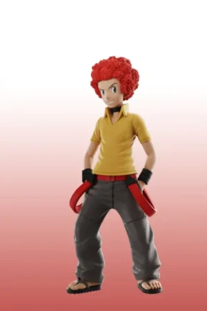 Racer Studio – Flint Pokémon WCF Scale Resin Figure