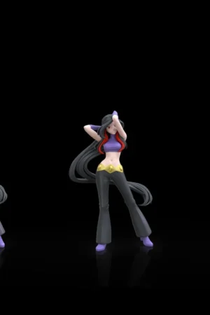 Alternative view of Lucy Pike Queen Pokémon Original Concept 1/20 Scale Figure - JB Studio