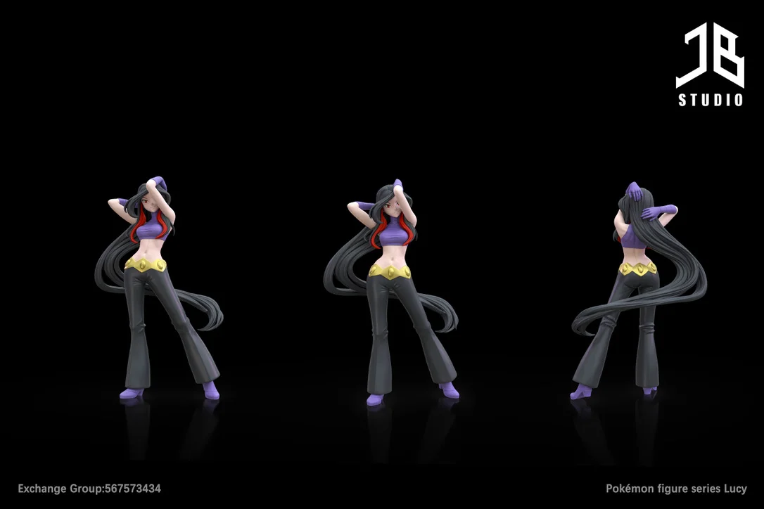 Lucy Pike Queen Pokémon Original Concept 1/20 Scale Figure - JB Studio - Image 2