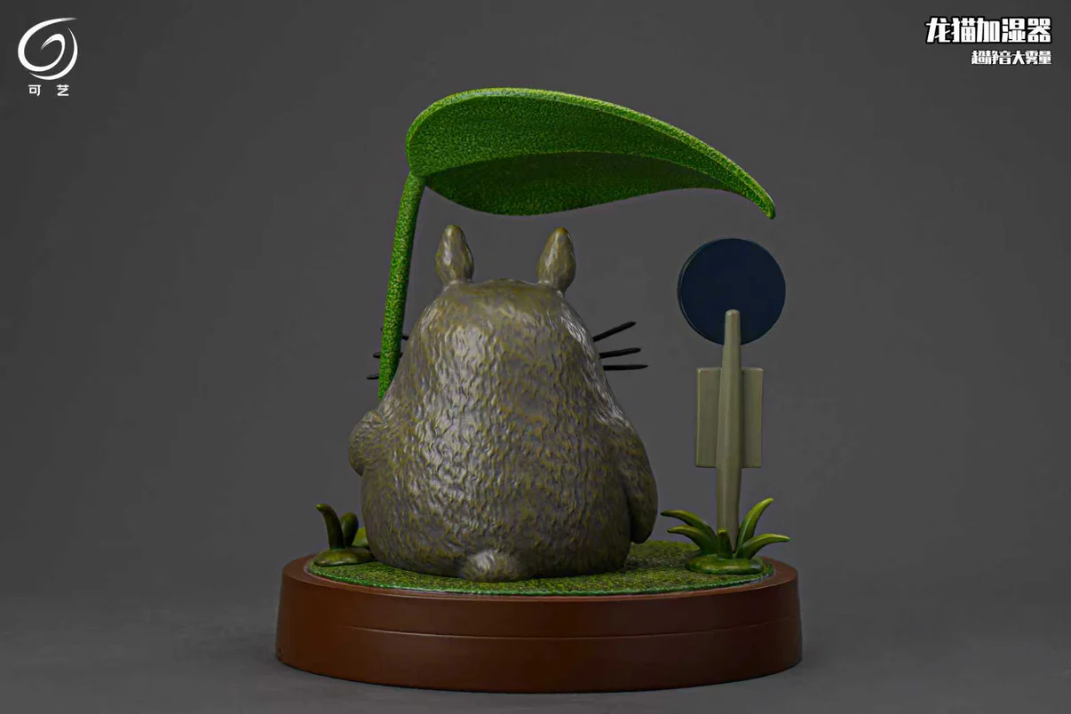 Ke Yi Mo Wan Studio – Life Series: Totoro in the Rain Spray Humidifier My Neighbor Totoro Inspired Display Humidifier Statue - Image 4