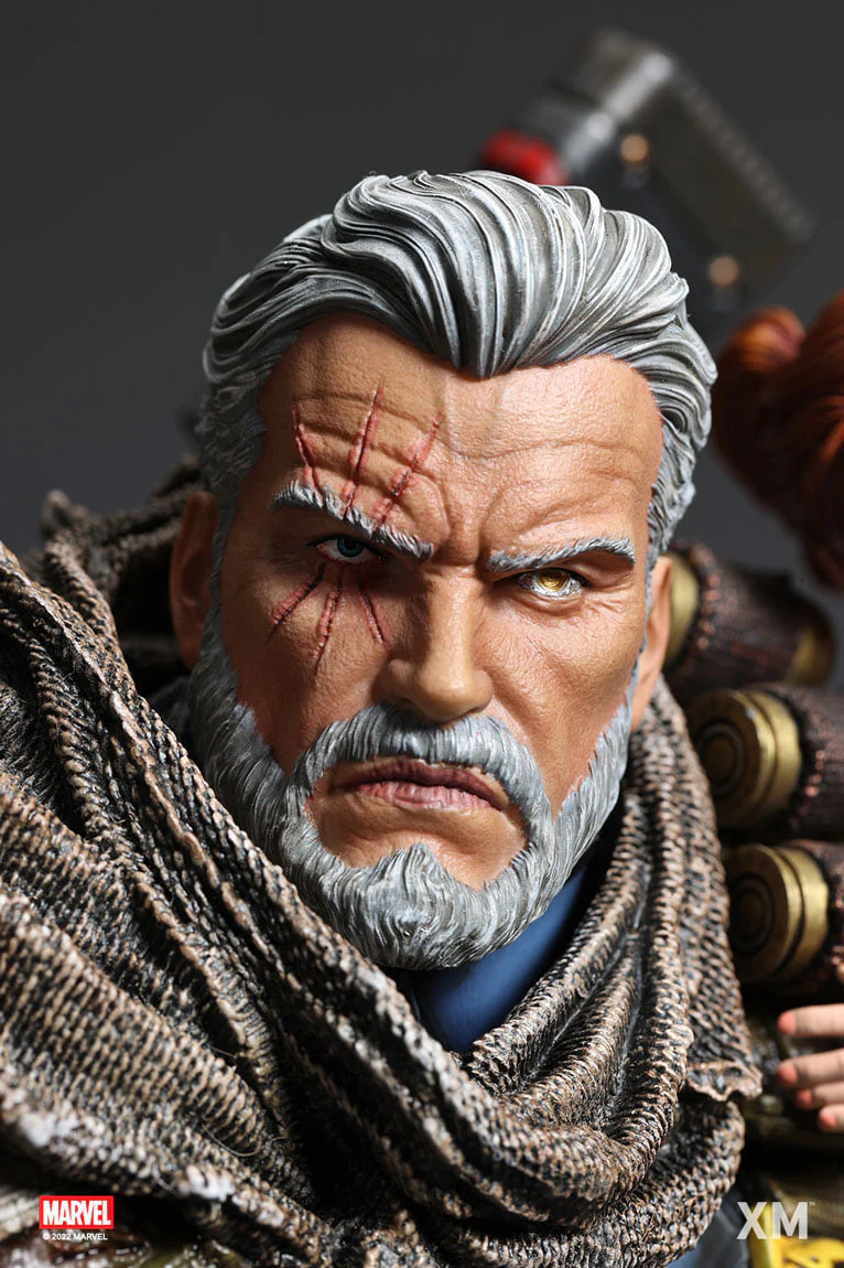 XM Studios – Cable with Hope Marvel / X-Men | 1/4 Scale Licensed Statue - Image 16