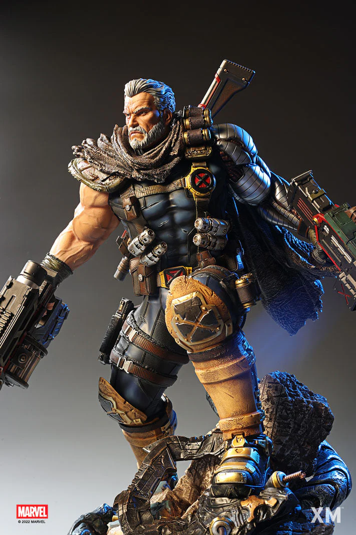 XM Studios – Cable with Hope Marvel / X-Men | 1/4 Scale Licensed Statue - Image 8