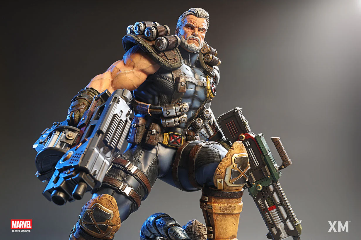 XM Studios – Cable with Hope Marvel / X-Men | 1/4 Scale Licensed Statue - Image 41