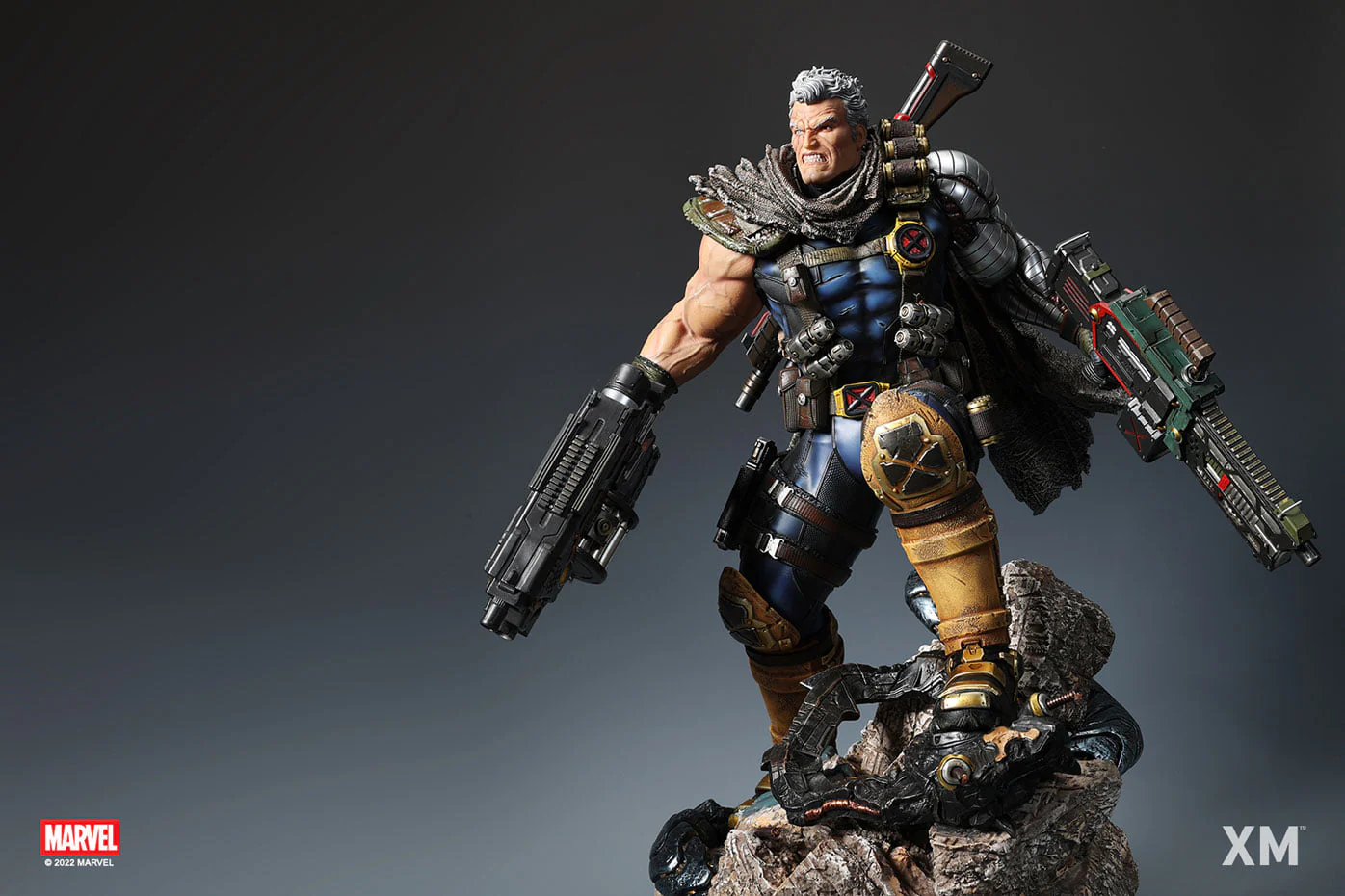 XM Studios – Cable with Hope Marvel / X-Men | 1/4 Scale Licensed Statue - Image 33
