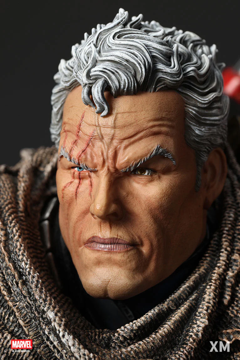 XM Studios – Cable with Hope Marvel / X-Men | 1/4 Scale Licensed Statue - Image 26