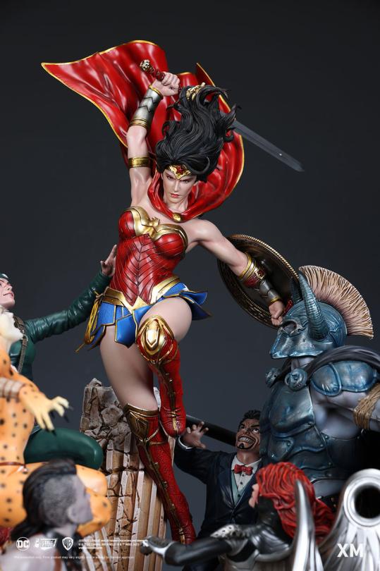 Wonder Woman: Courage (David Finch) 1/6 Scale Diorama — XM Studio - Image 2