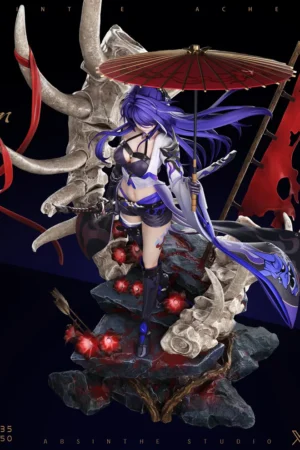 Alternative view of Honkai: Star Rail – Acheron 1/6 Scale Statue – AB Sinthe Studio