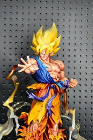 Alternative view of Namek Saga Goku Super Saiyan Dragon Ball - AG Studio