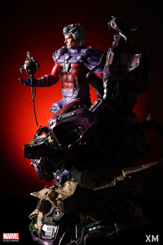 Marvel X-Men Magneto (Dawn of X) 1/4 Scale Statue – XM Studios Limited Edition Premium Collectible - Image 5