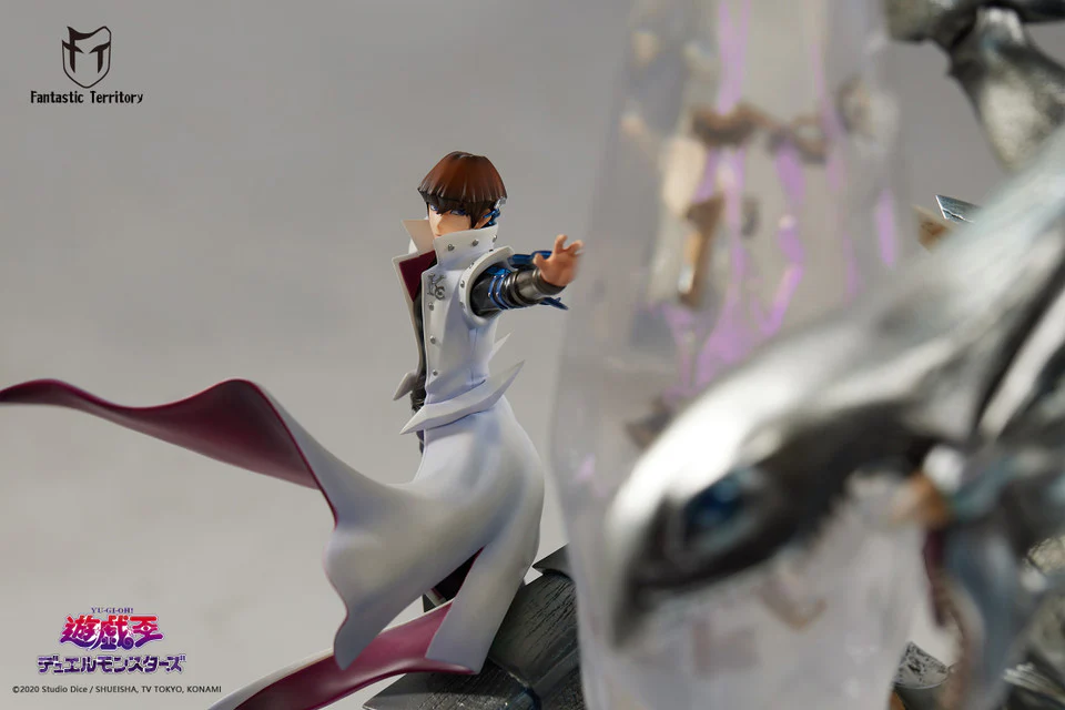 Yu-Gi-Oh! – Seto Kaiba & Blue-Eyes White Dragon Diorama – Fantastic Territory Studio - Image 4