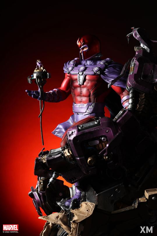Marvel X-Men Magneto (Dawn of X) 1/4 Scale Statue – XM Studios Limited Edition Premium Collectible - Image 6