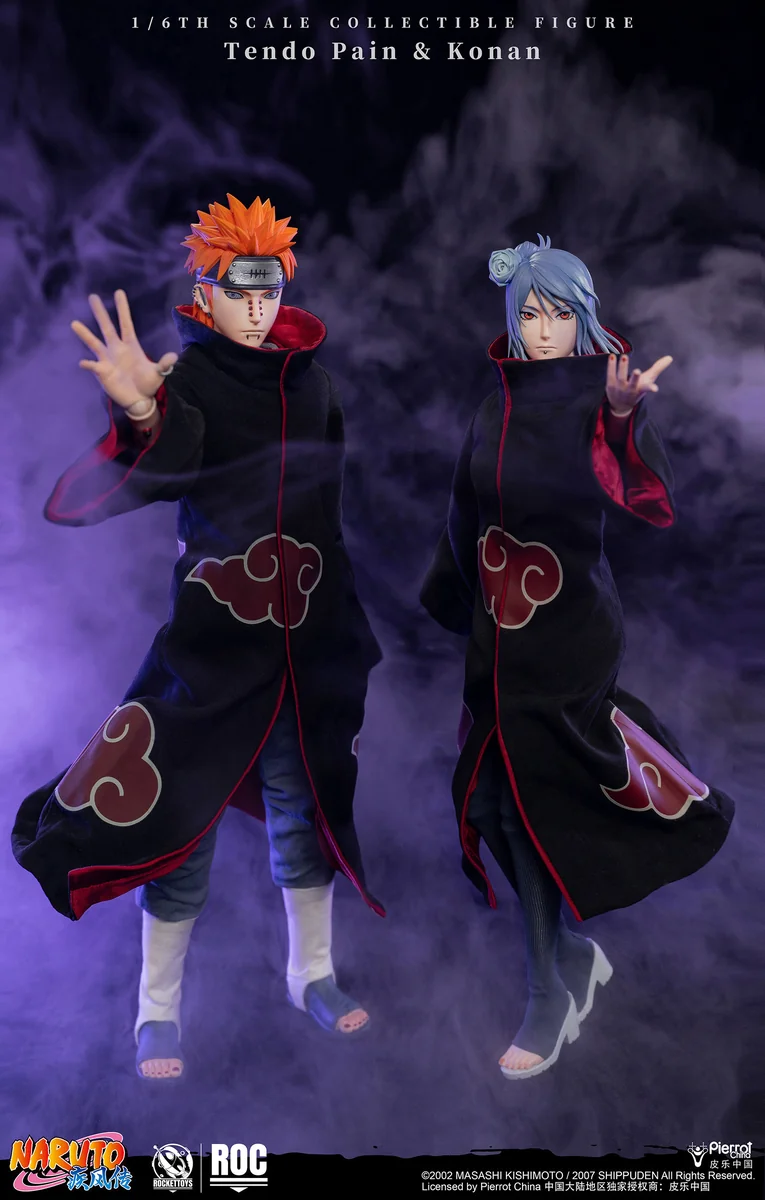 ROCKETTOYS – Konan (Naruto Shippuden) ROC-023 1/6 Scale Action Figure - Image 5