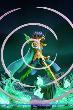 Saint Seiya – Cancer Gold Saint Deathmask 1/6 Scale Statue – Zodiakos Studio
