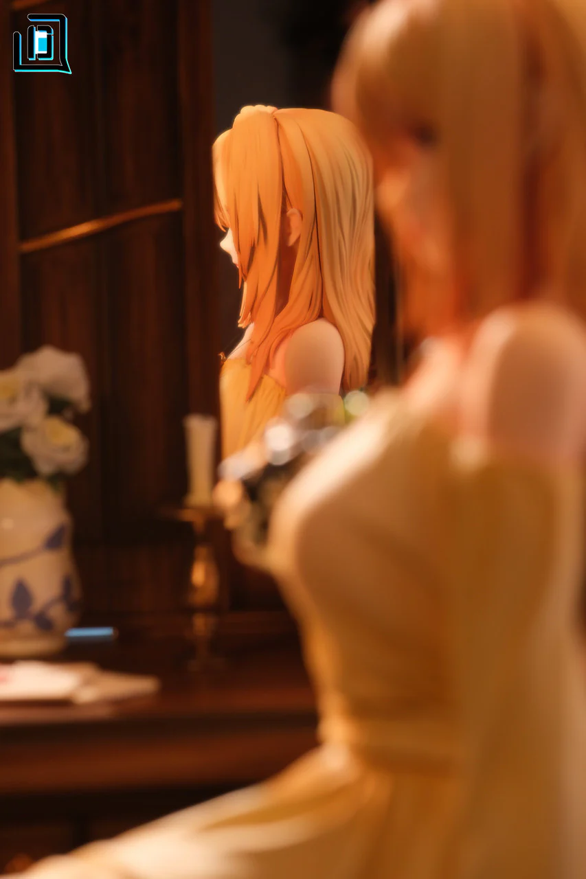 Violet Evergarden – Violet Evergarden Cozy Room Ver. 1/4 Scale GK Statue – HuiXiang Studio - Image 6