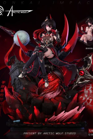 Honkai Impact 3rd – Seele Vollerei “Stygian Nymph” 1/6 Scale LED Statue – Arctic Wolf Studio