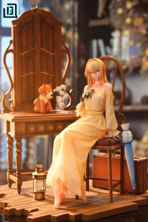 Violet Evergarden – Violet Evergarden Cozy Room Ver. 1/4 Scale GK Statue – HuiXiang Studio