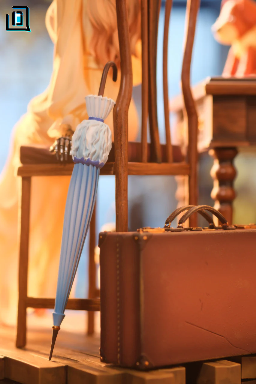 Violet Evergarden – Violet Evergarden Cozy Room Ver. 1/4 Scale GK Statue – HuiXiang Studio - Image 4