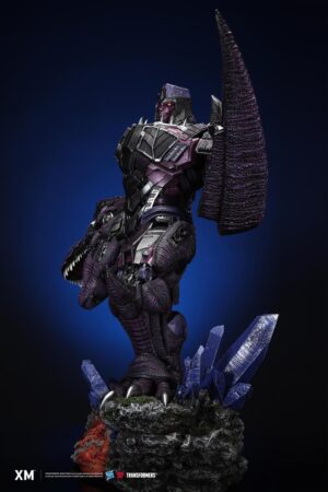 Alternative view of Transformers: Beast Wars – Megatron 1/10 Scale Premium Statue with LED T-Rex Arm – XM Studios Limited Edition Collectible